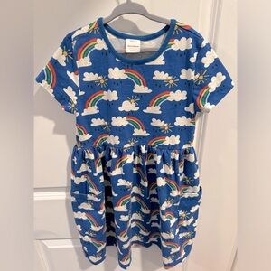 Hanna Andersson pocket dress Sz 8